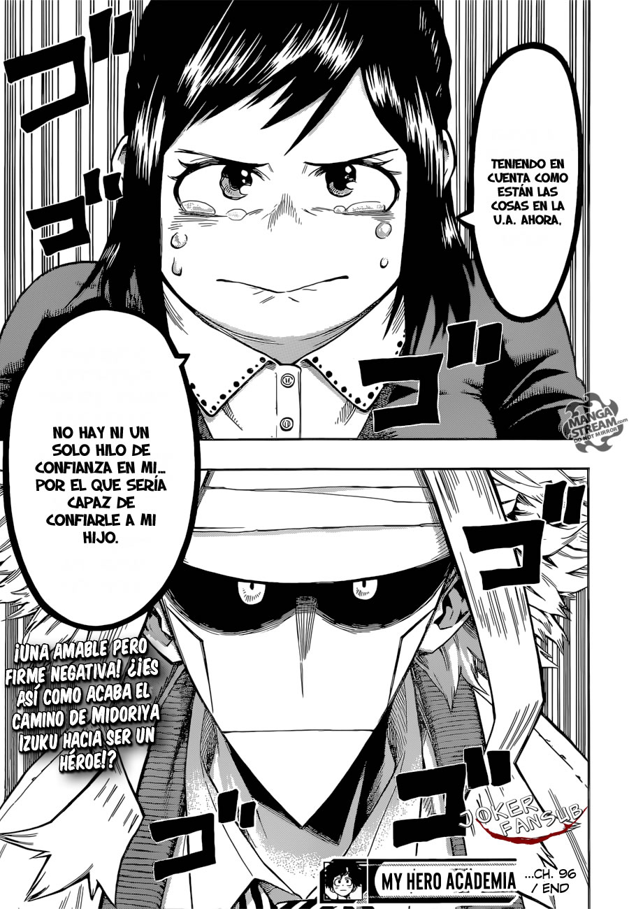 Read Boku no Hero Academia ES Manga Online