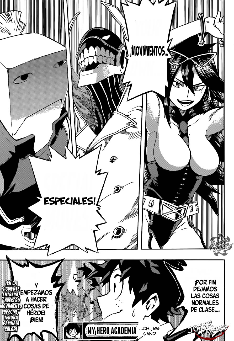 Read Boku no Hero Academia ES Manga Online