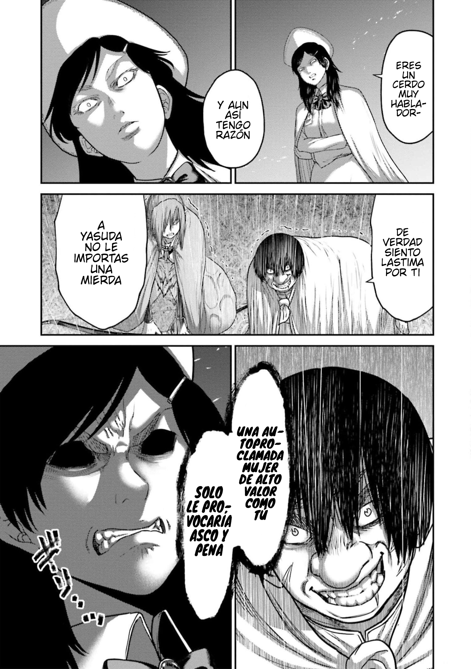 Read Buta No Fukushuu ES Manga Online