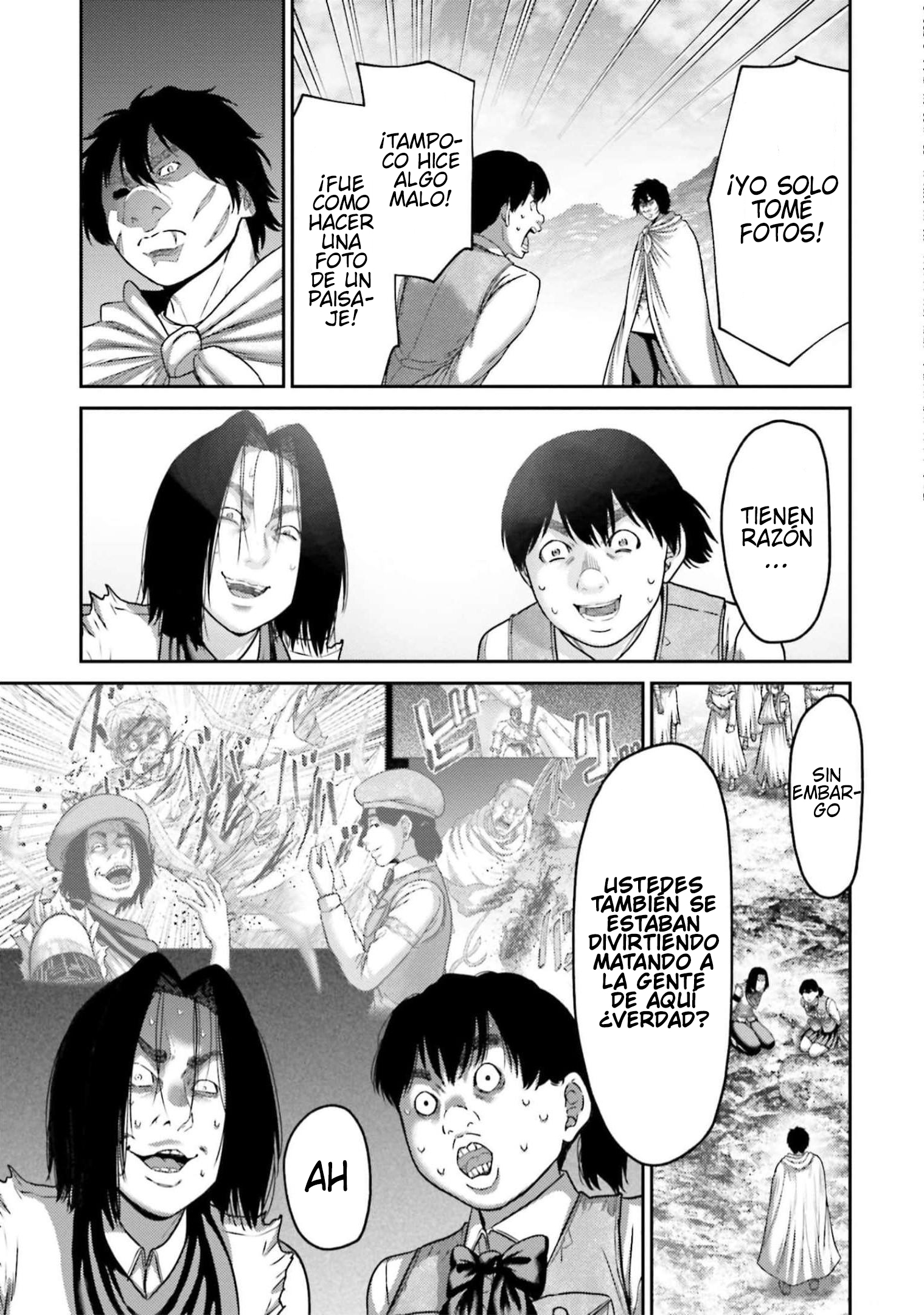 Read Buta No Fukushuu ES Manga Online