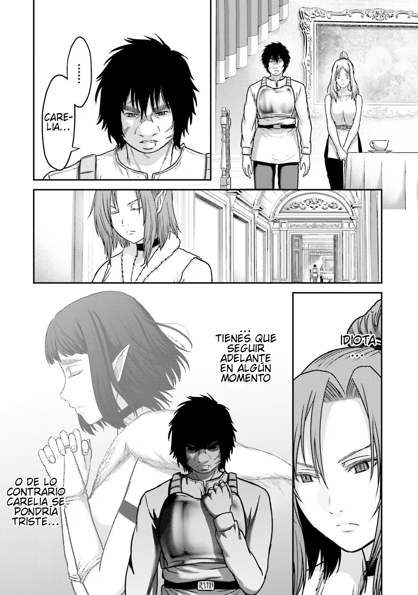 Read Buta No Fukushuu ES Manga Online