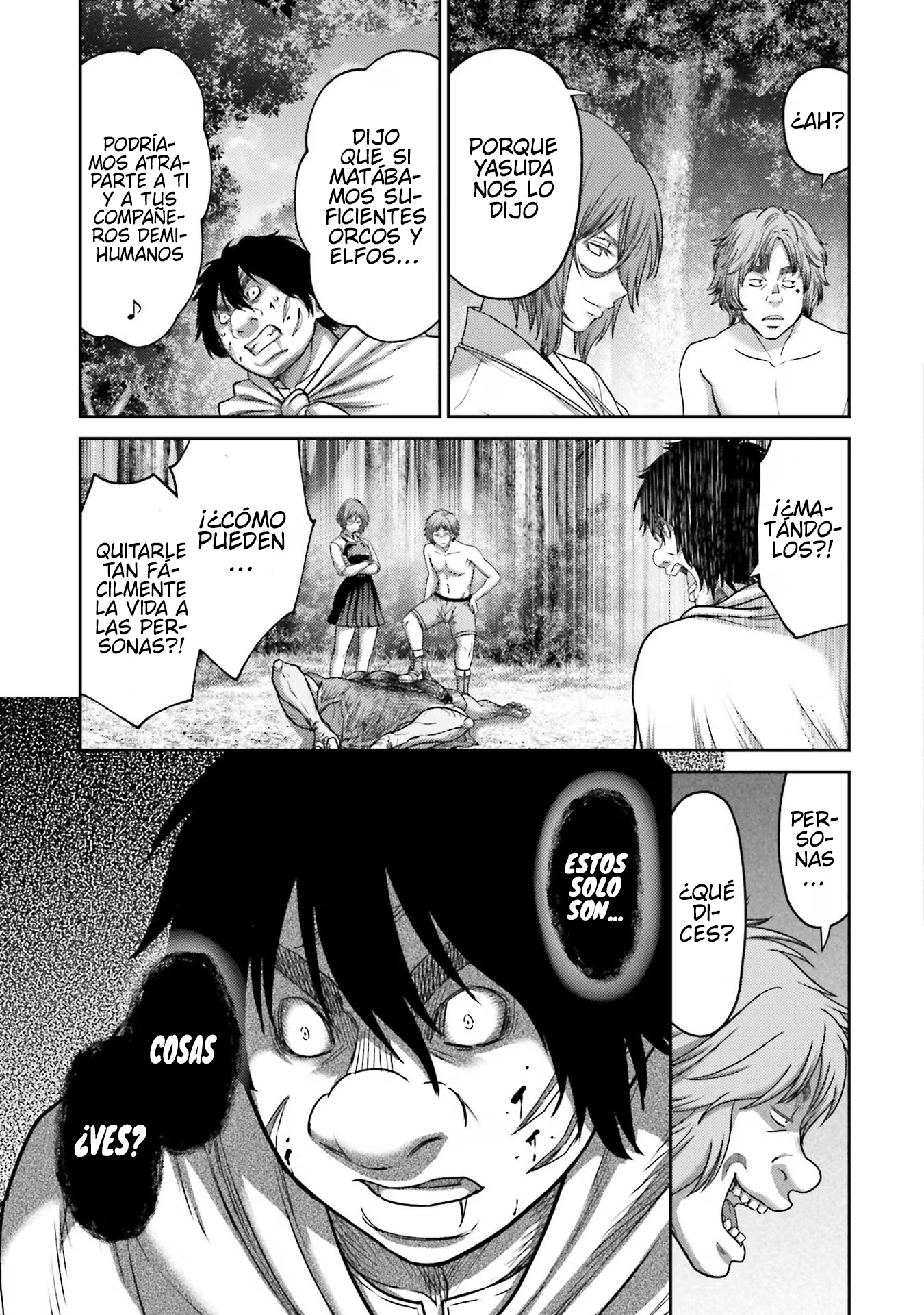 Read Buta No Fukushuu ES Manga Online
