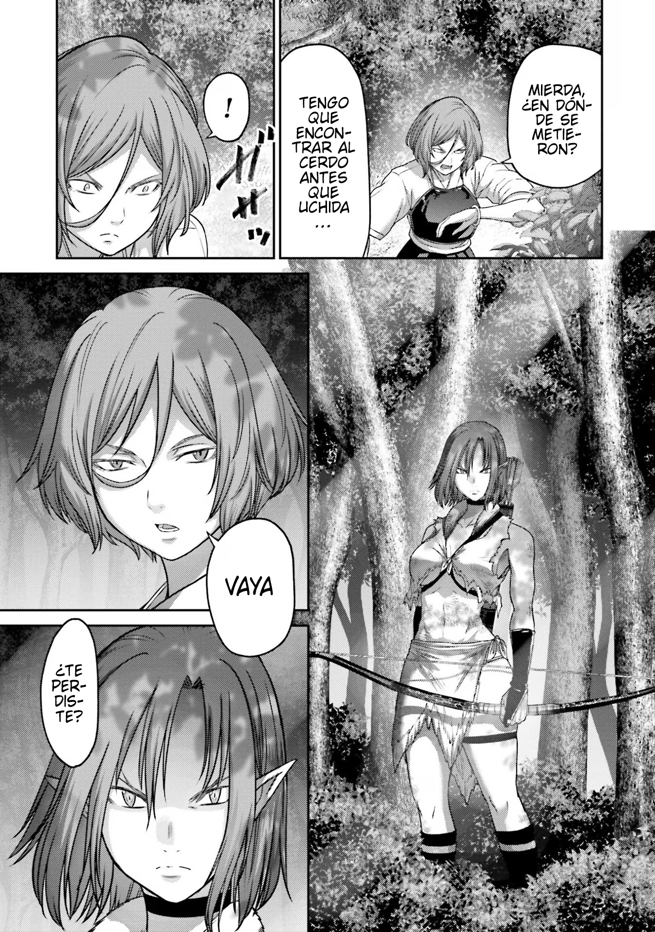 Read Buta No Fukushuu ES Manga Online