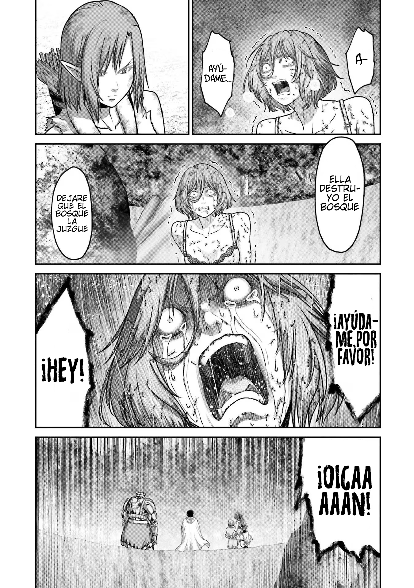 Read Buta No Fukushuu ES Manga Online