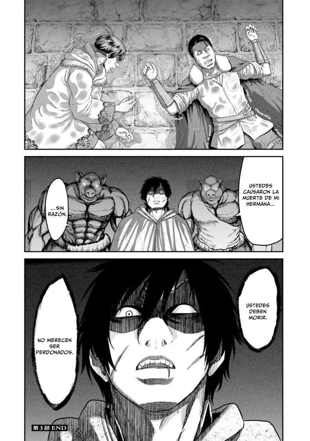 Read Buta No Fukushuu ES Manga Online