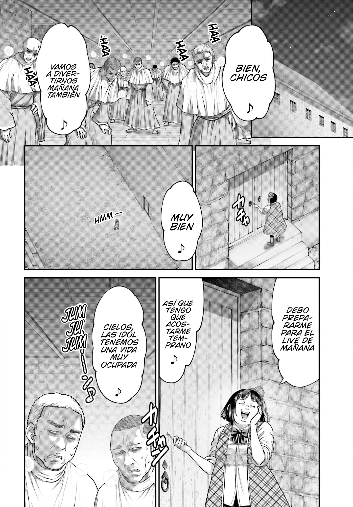 Read Buta No Fukushuu ES Manga Online