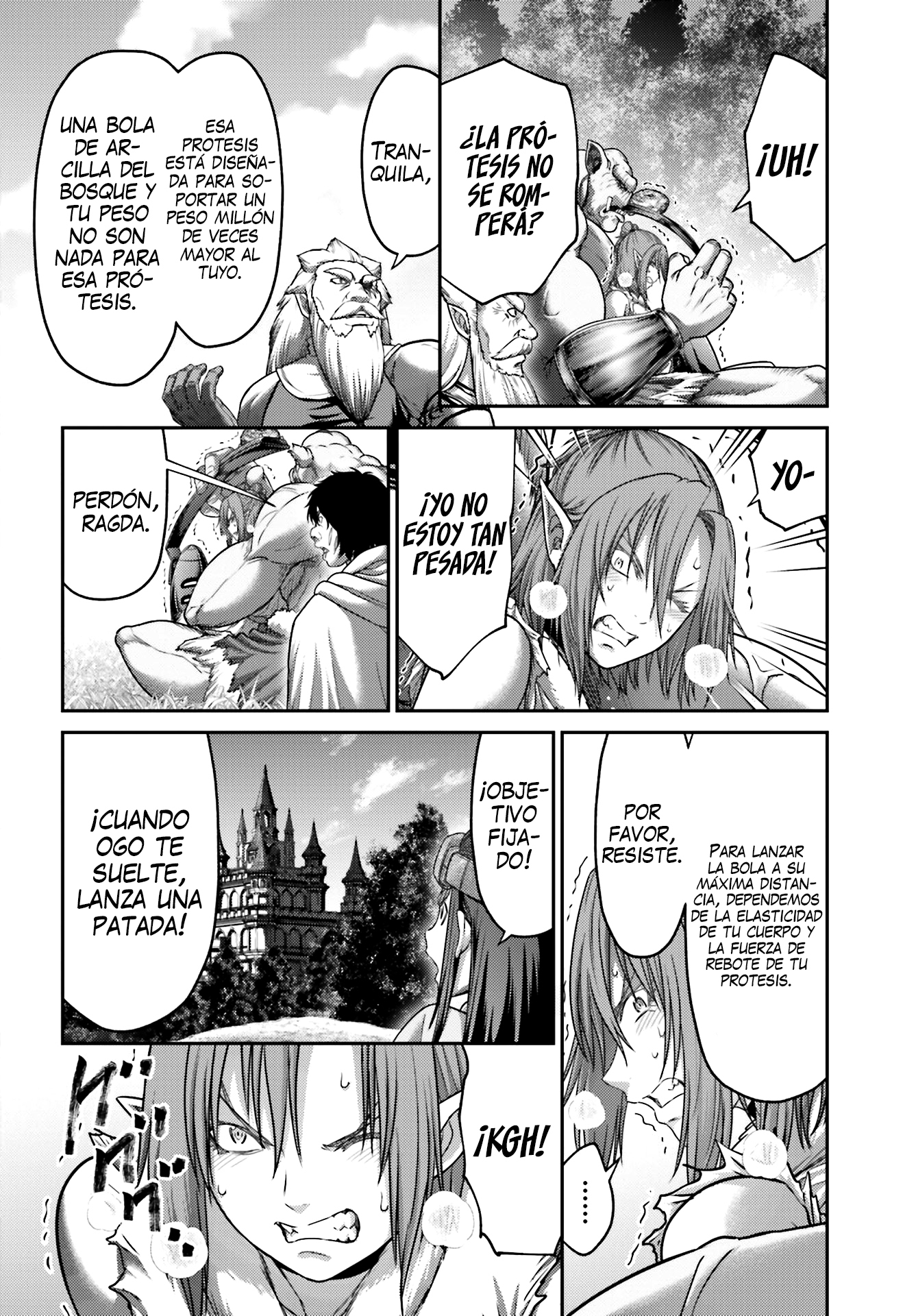 Read Buta No Fukushuu ES Manga Online