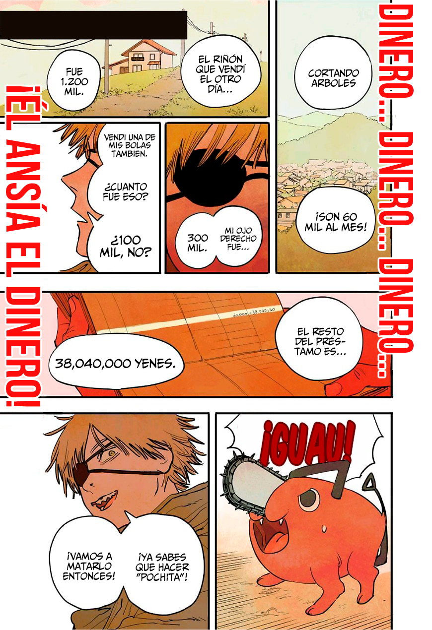 Read Chainsaw Man ES Manga Online
