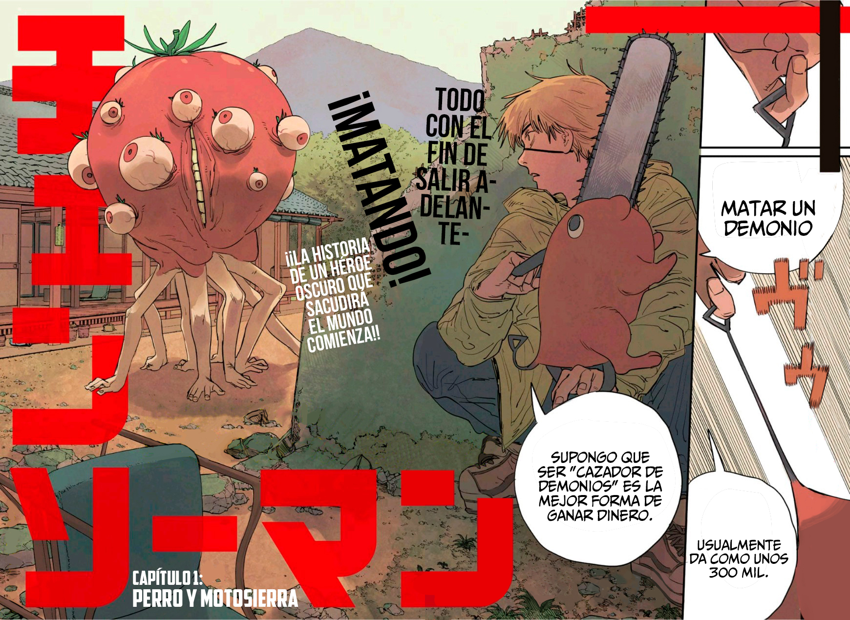 Read Chainsaw Man ES Manga Online
