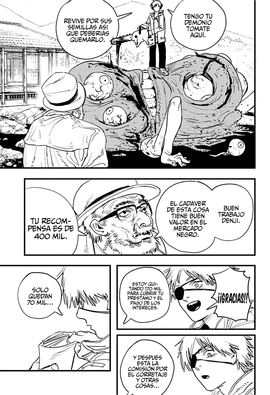 Read Chainsaw Man ES Manga Online