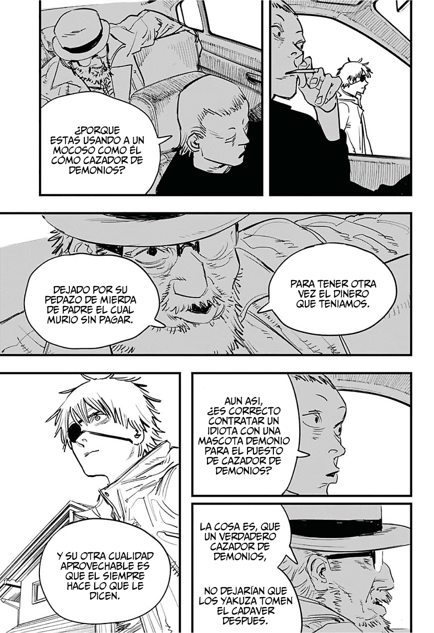 Read Chainsaw Man ES Manga Online