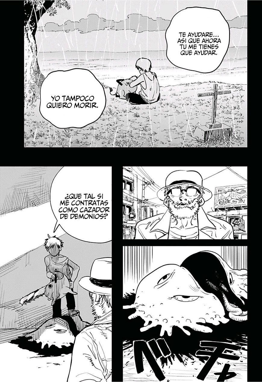 Read Chainsaw Man ES Manga Online