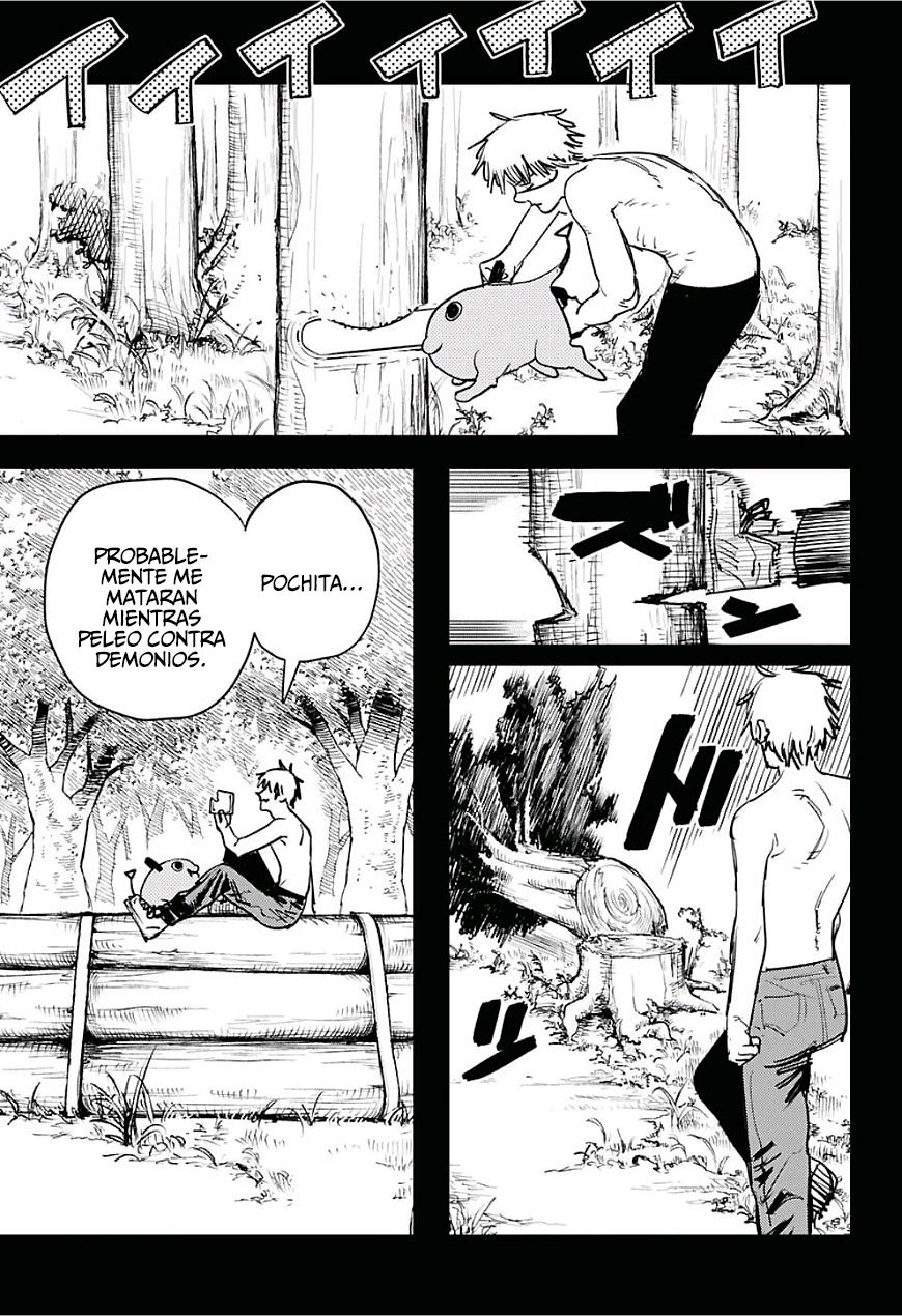 Read Chainsaw Man ES Manga Online