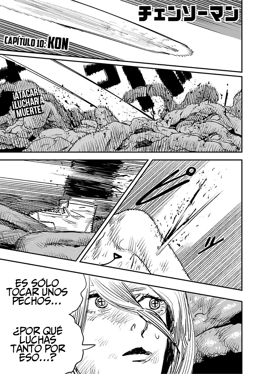 Read Chainsaw Man ES Manga Online