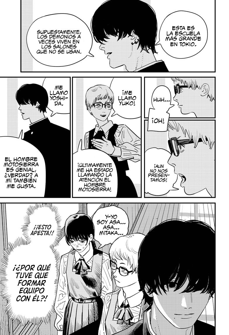 Read Chainsaw Man ES Manga Online