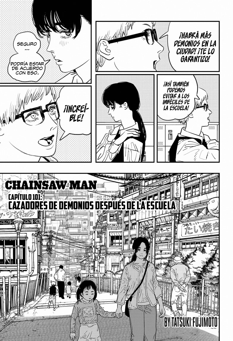 Read Chainsaw Man ES Manga Online