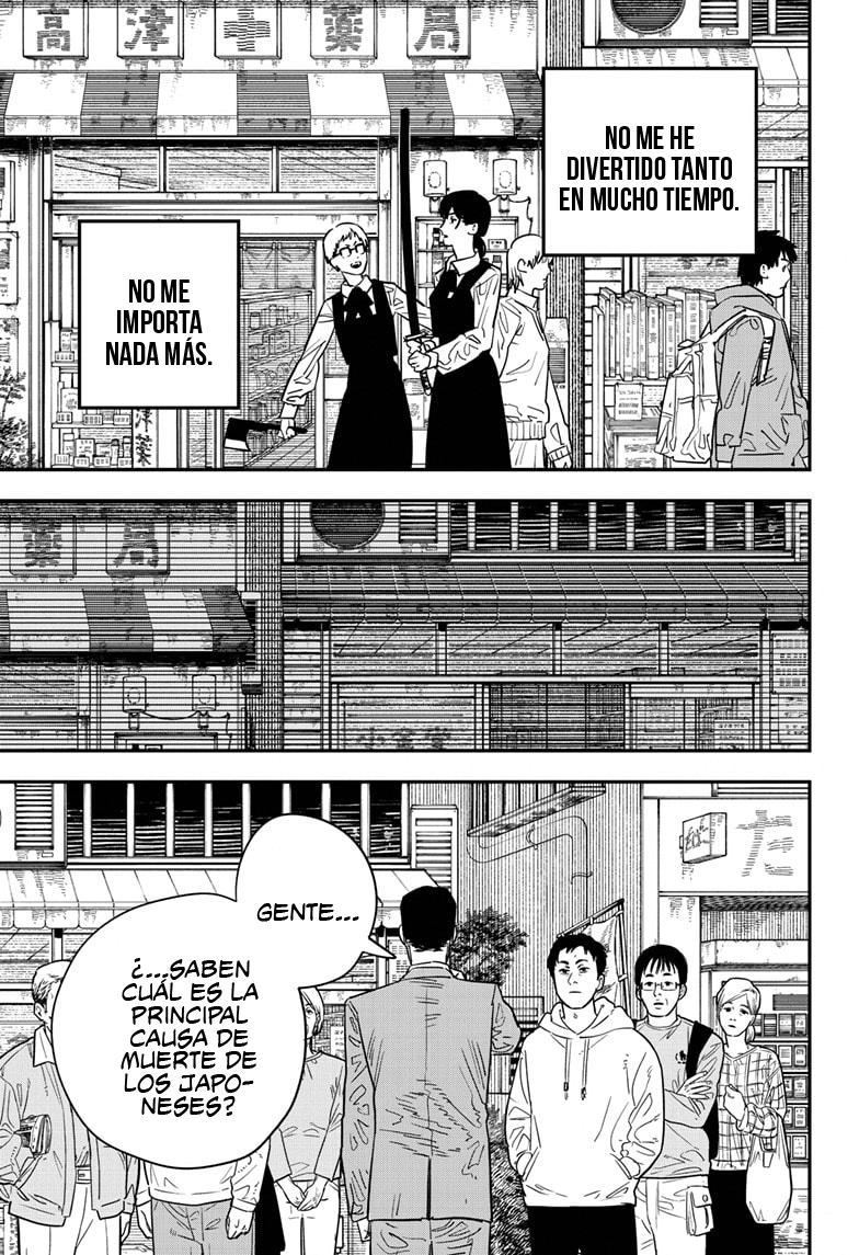 Read Chainsaw Man ES Manga Online