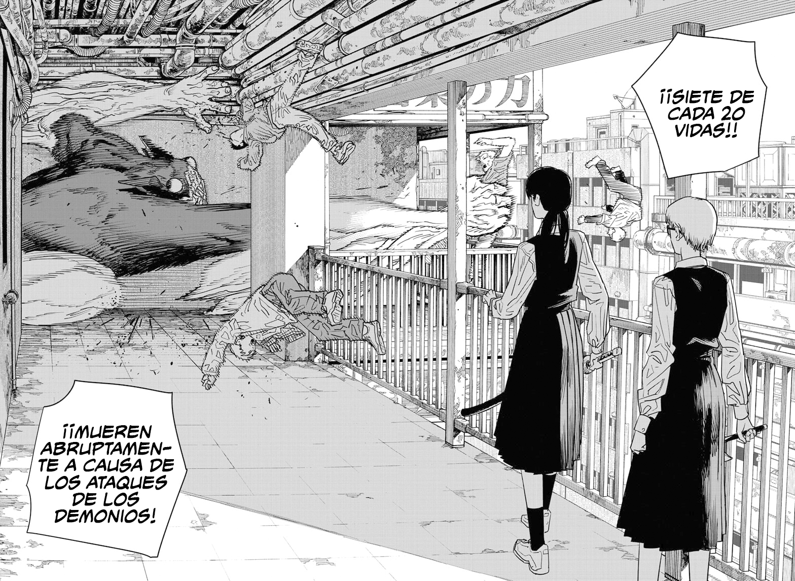Read Chainsaw Man ES Manga Online