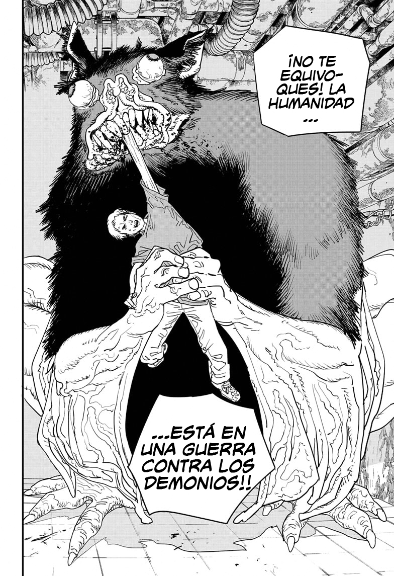 Read Chainsaw Man ES Manga Online