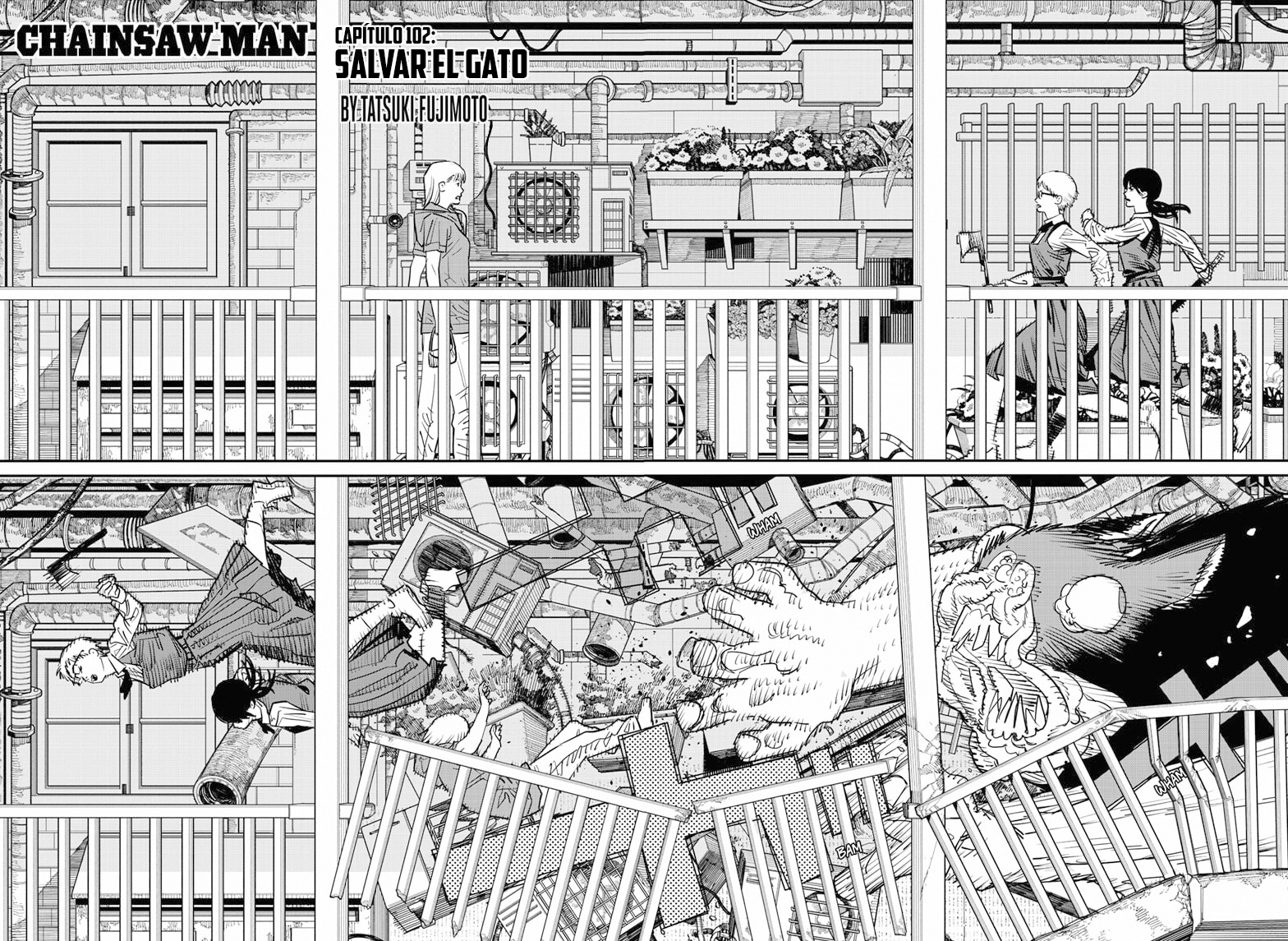 Read Chainsaw Man ES Manga Online