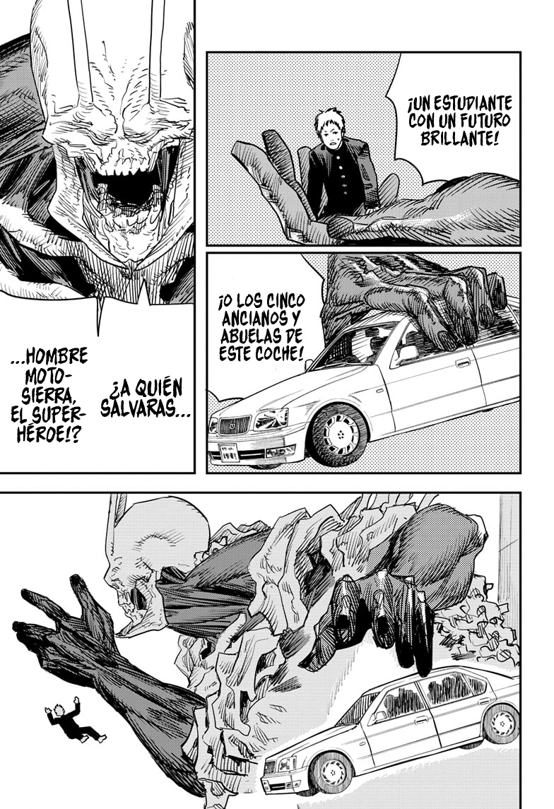 Read Chainsaw Man ES Manga Online