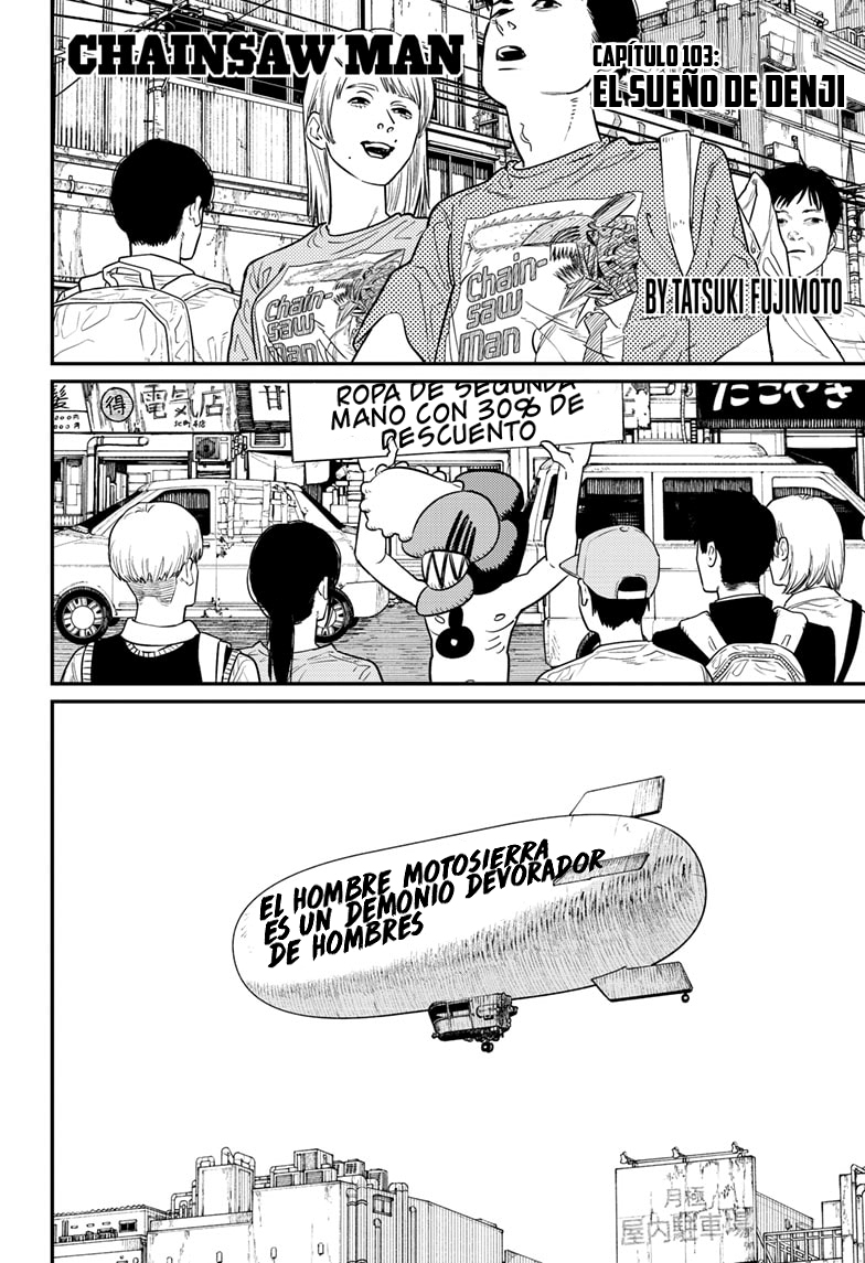 Read Chainsaw Man ES Manga Online