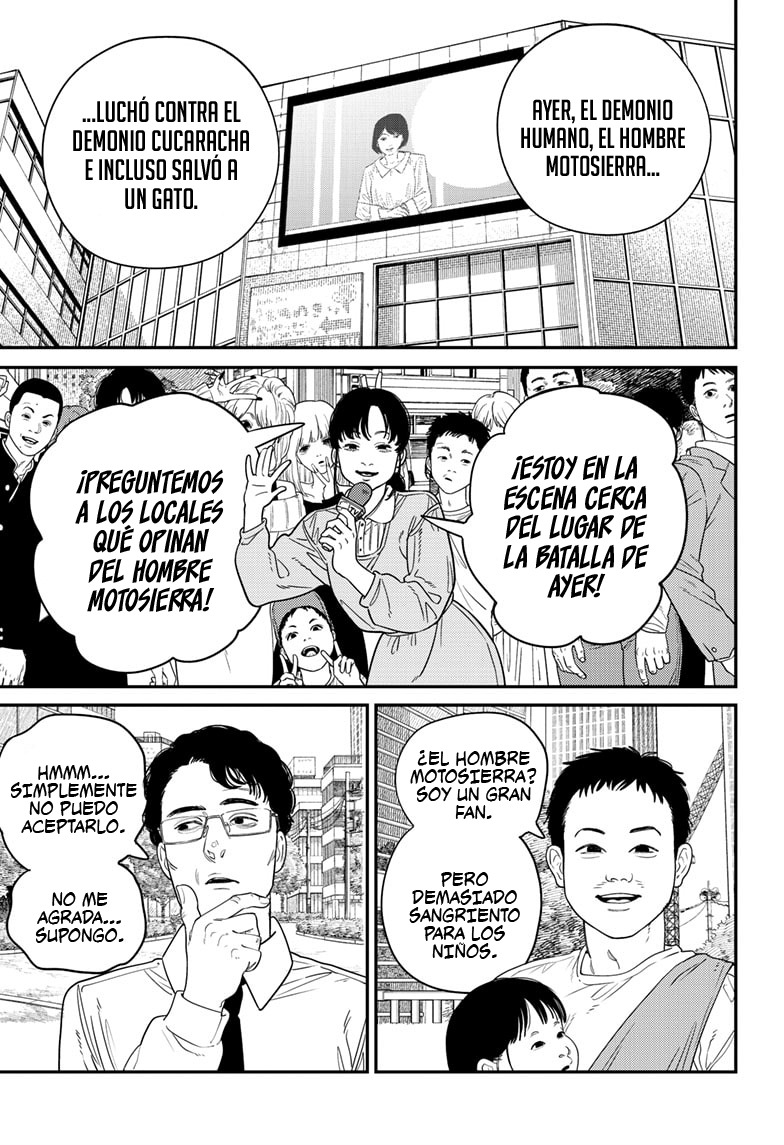 Read Chainsaw Man ES Manga Online