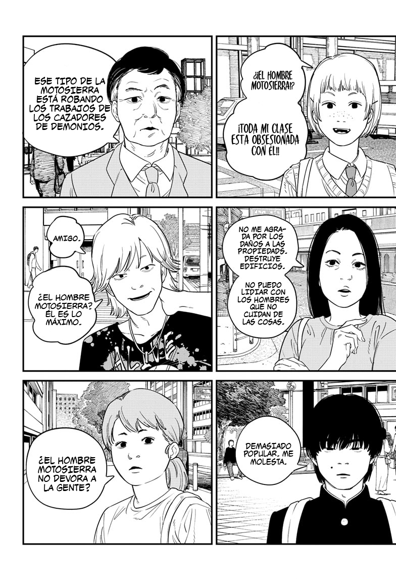 Read Chainsaw Man ES Manga Online