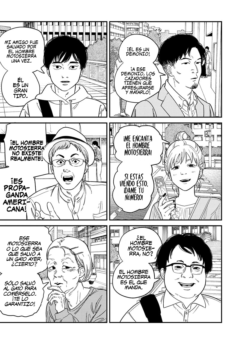 Read Chainsaw Man ES Manga Online