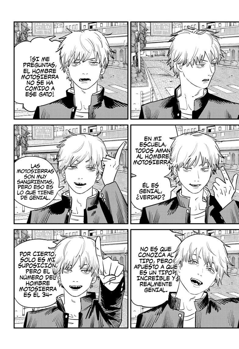 Read Chainsaw Man ES Manga Online