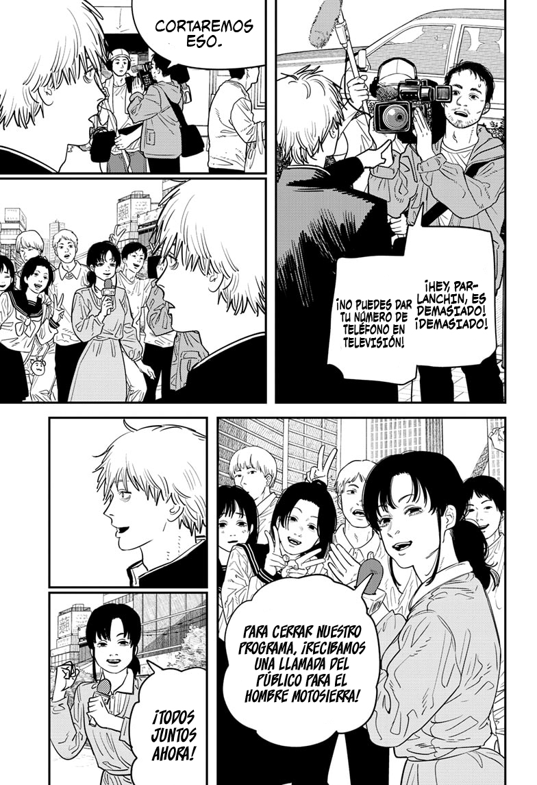 Read Chainsaw Man ES Manga Online