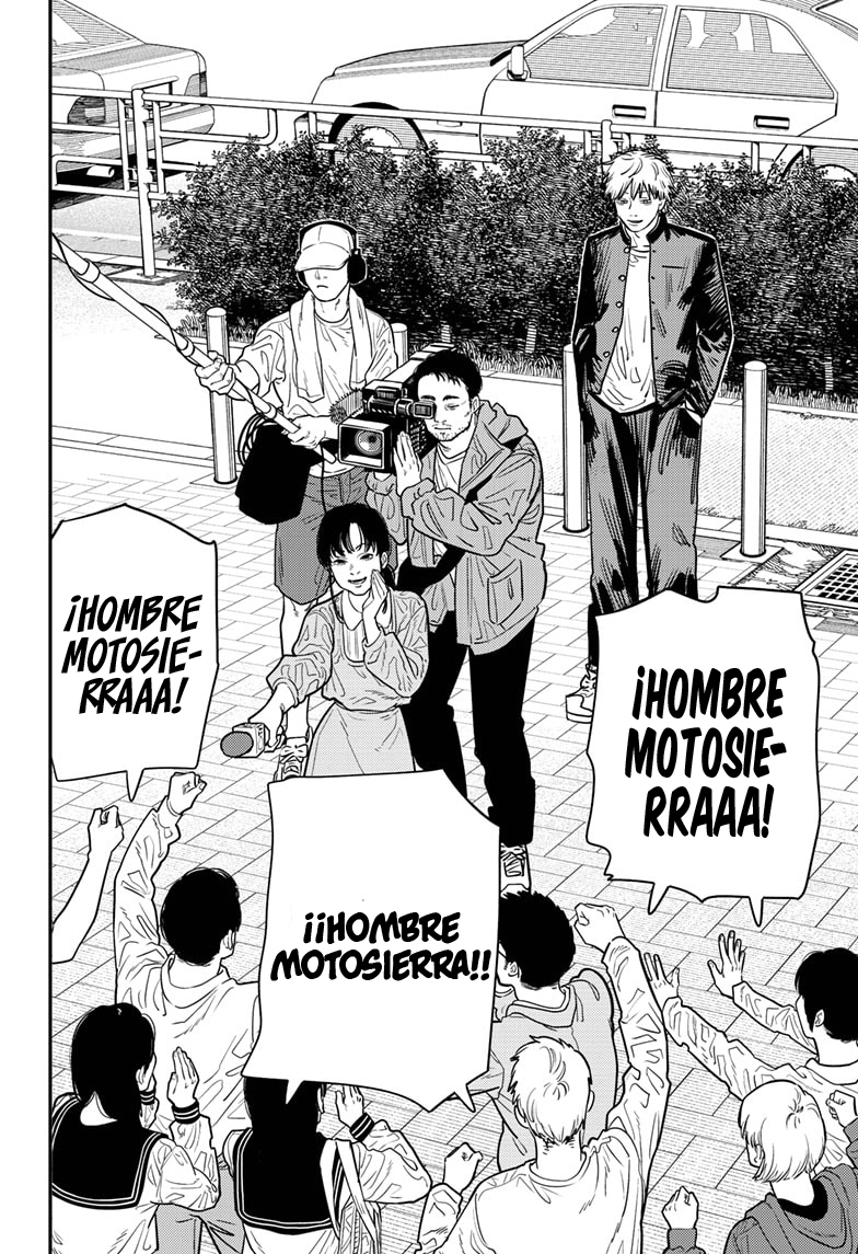 Read Chainsaw Man ES Manga Online