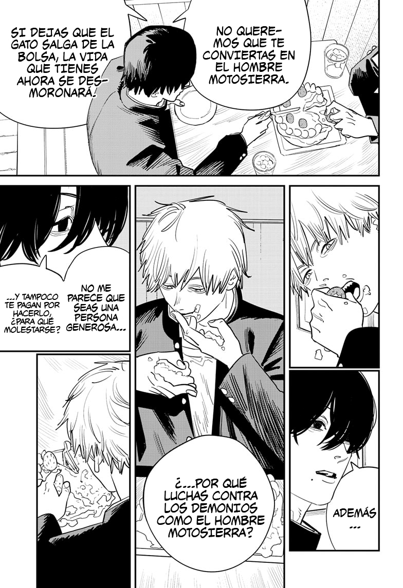 Read Chainsaw Man ES Manga Online