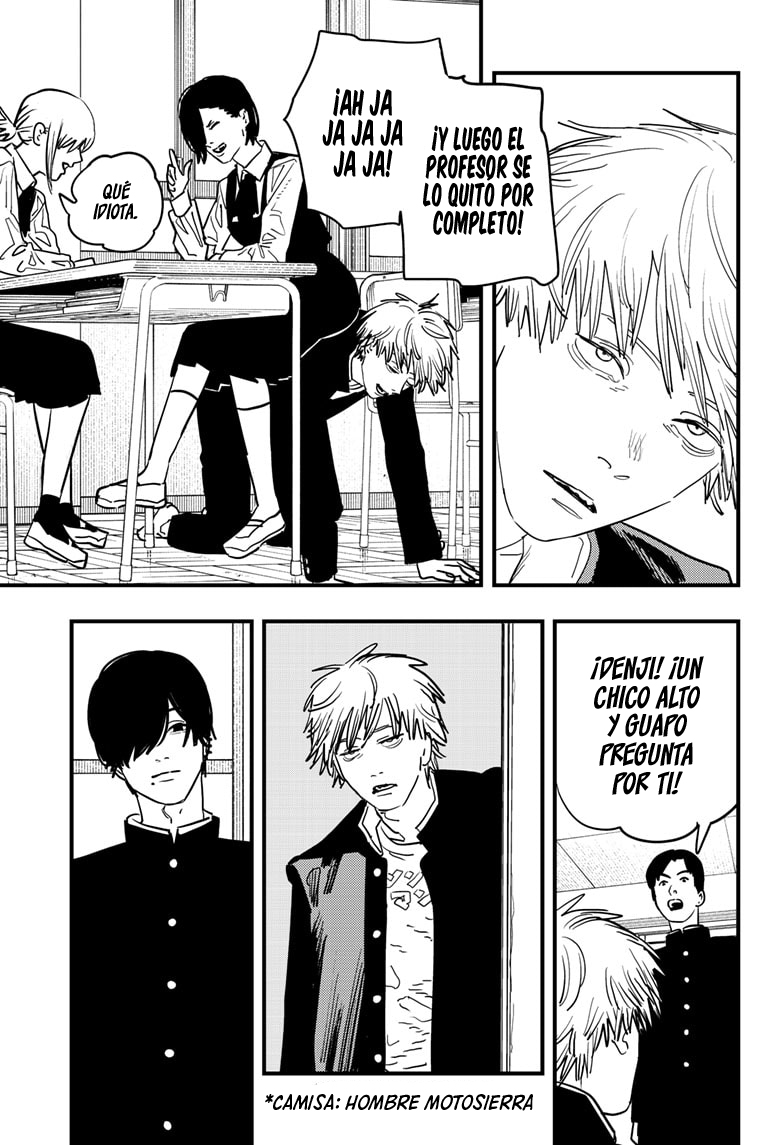 Read Chainsaw Man ES Manga Online