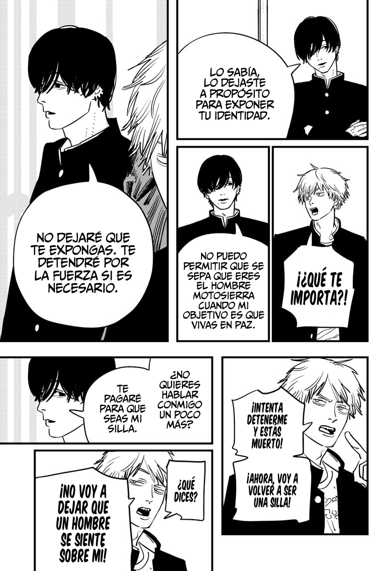 Read Chainsaw Man ES Manga Online