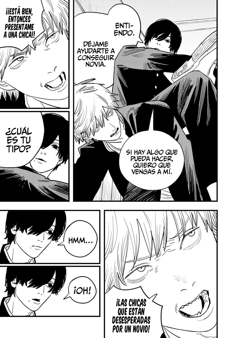 Read Chainsaw Man ES Manga Online