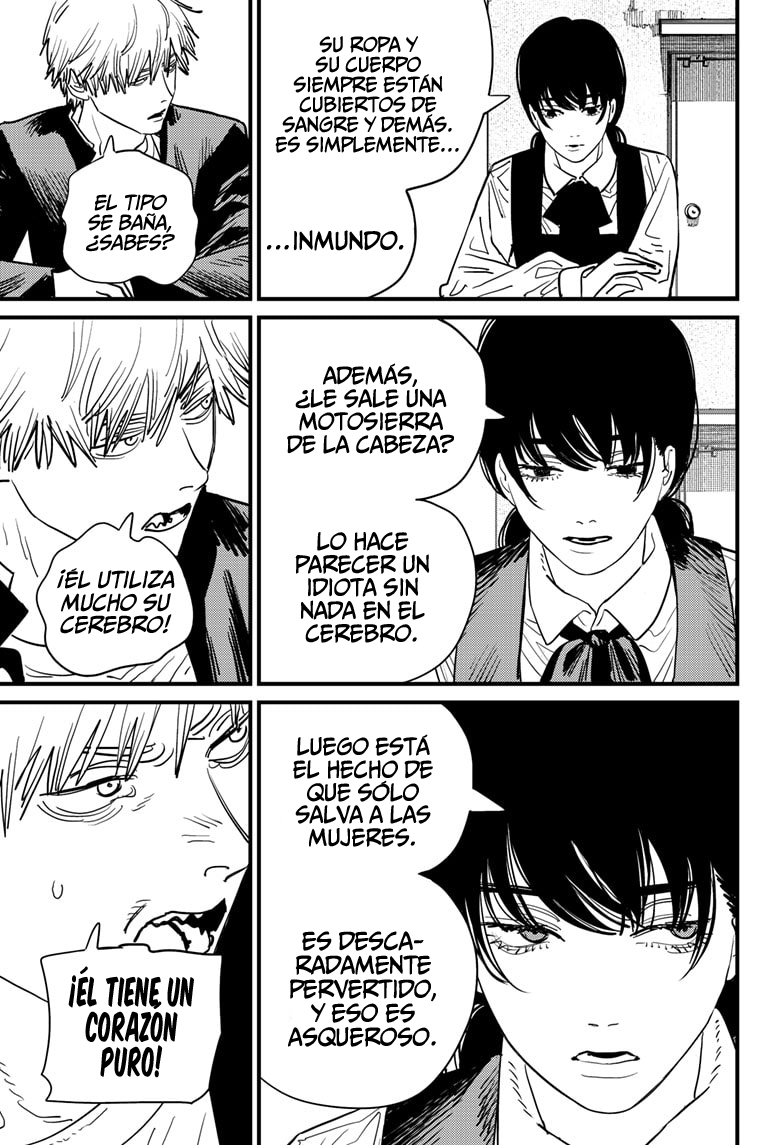 Read Chainsaw Man ES Manga Online