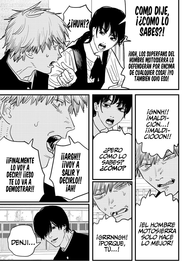 Read Chainsaw Man ES Manga Online