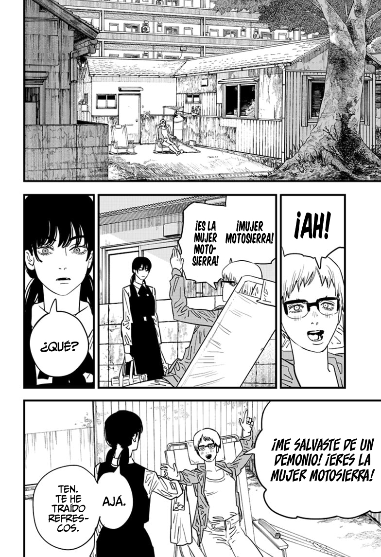 Read Chainsaw Man ES Manga Online