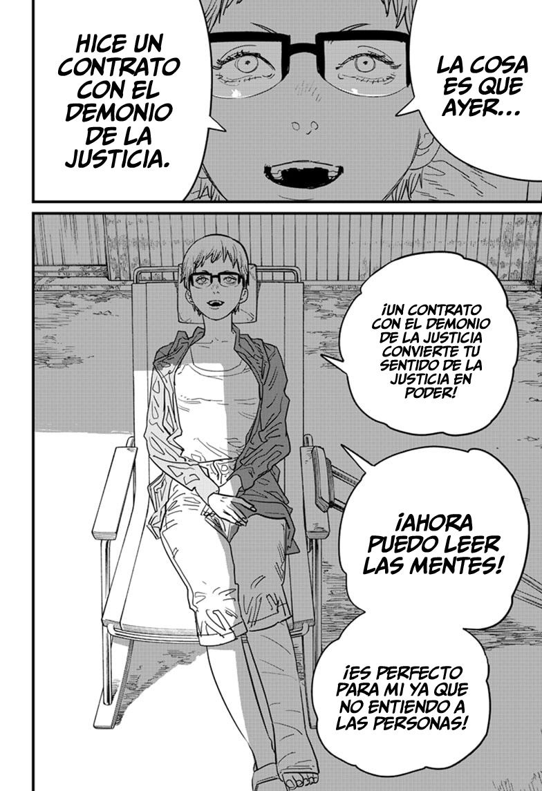Read Chainsaw Man ES Manga Online