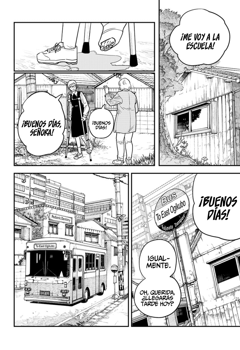 Read Chainsaw Man ES Manga Online
