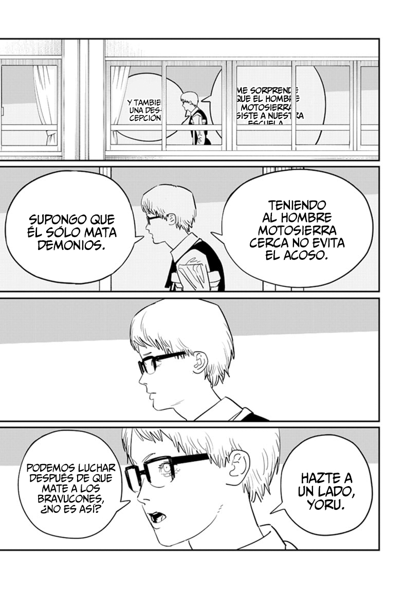 Read Chainsaw Man ES Manga Online