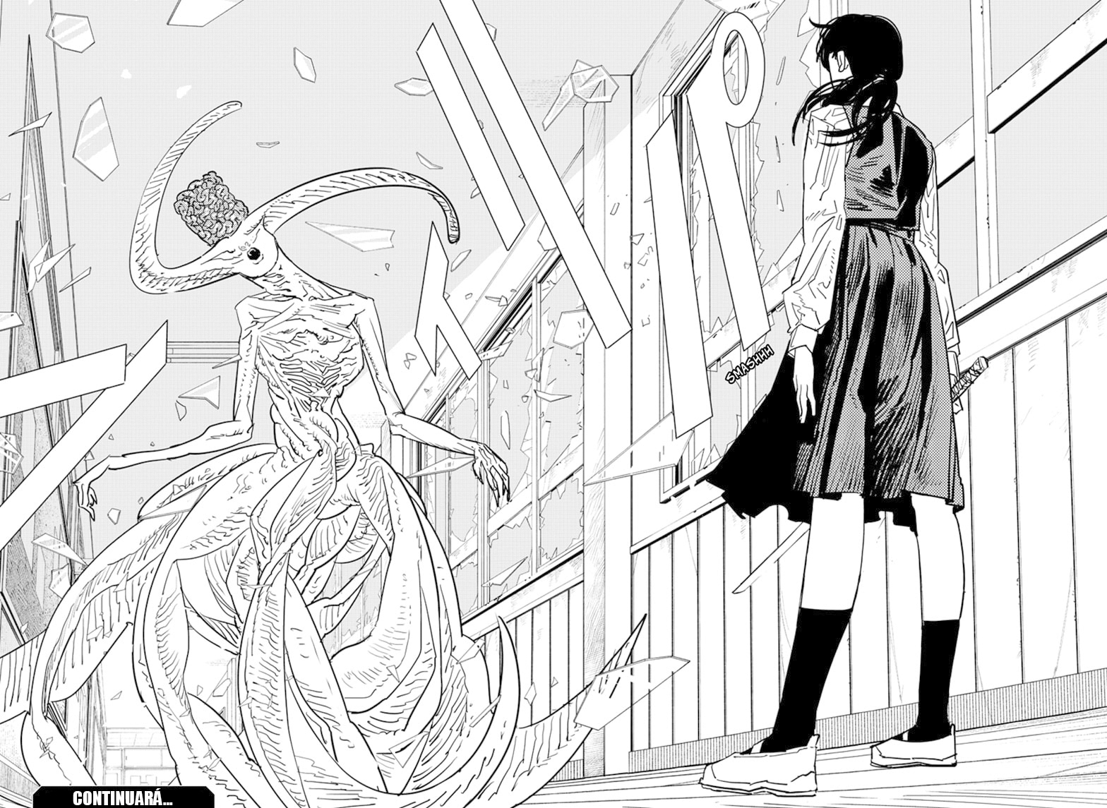 Read Chainsaw Man ES Manga Online