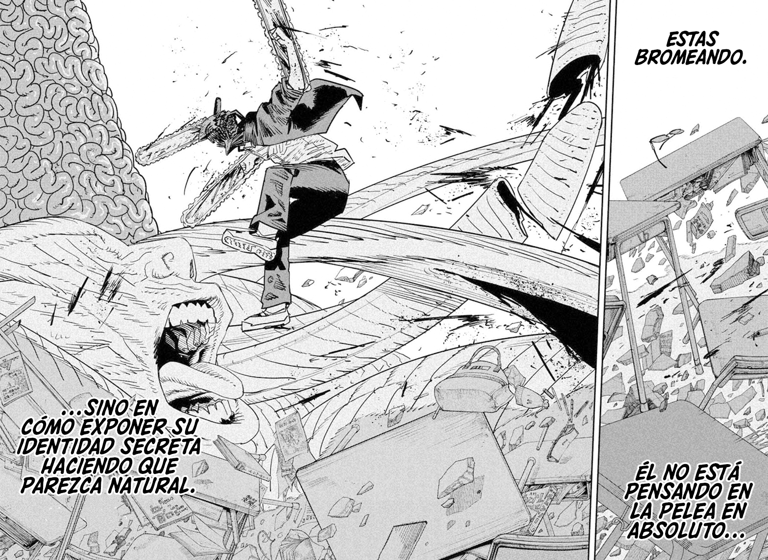 Read Chainsaw Man ES Manga Online