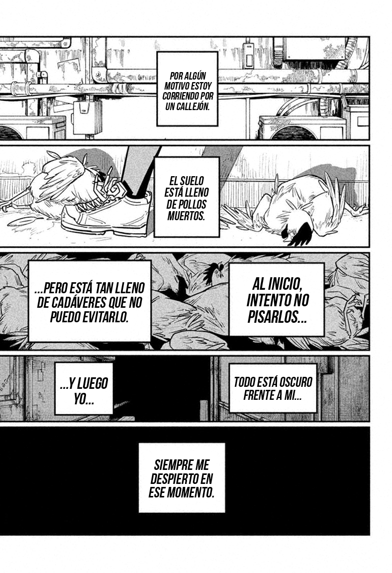 Read Chainsaw Man ES Manga Online
