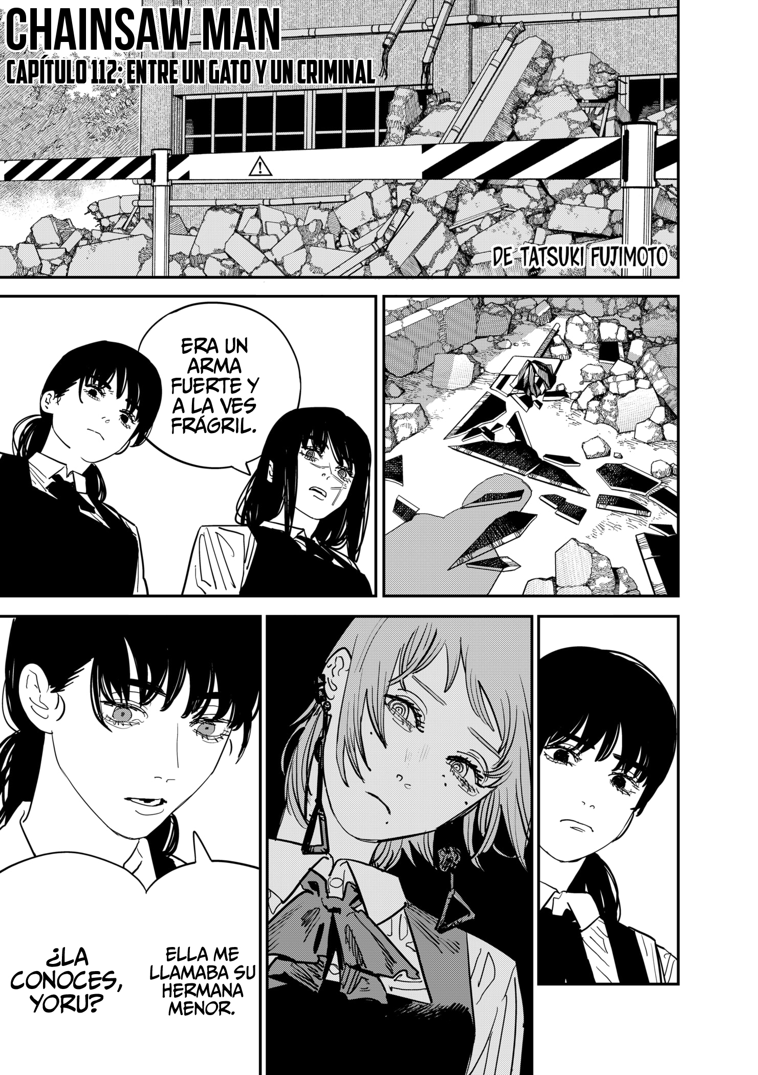 Read Chainsaw Man ES Manga Online