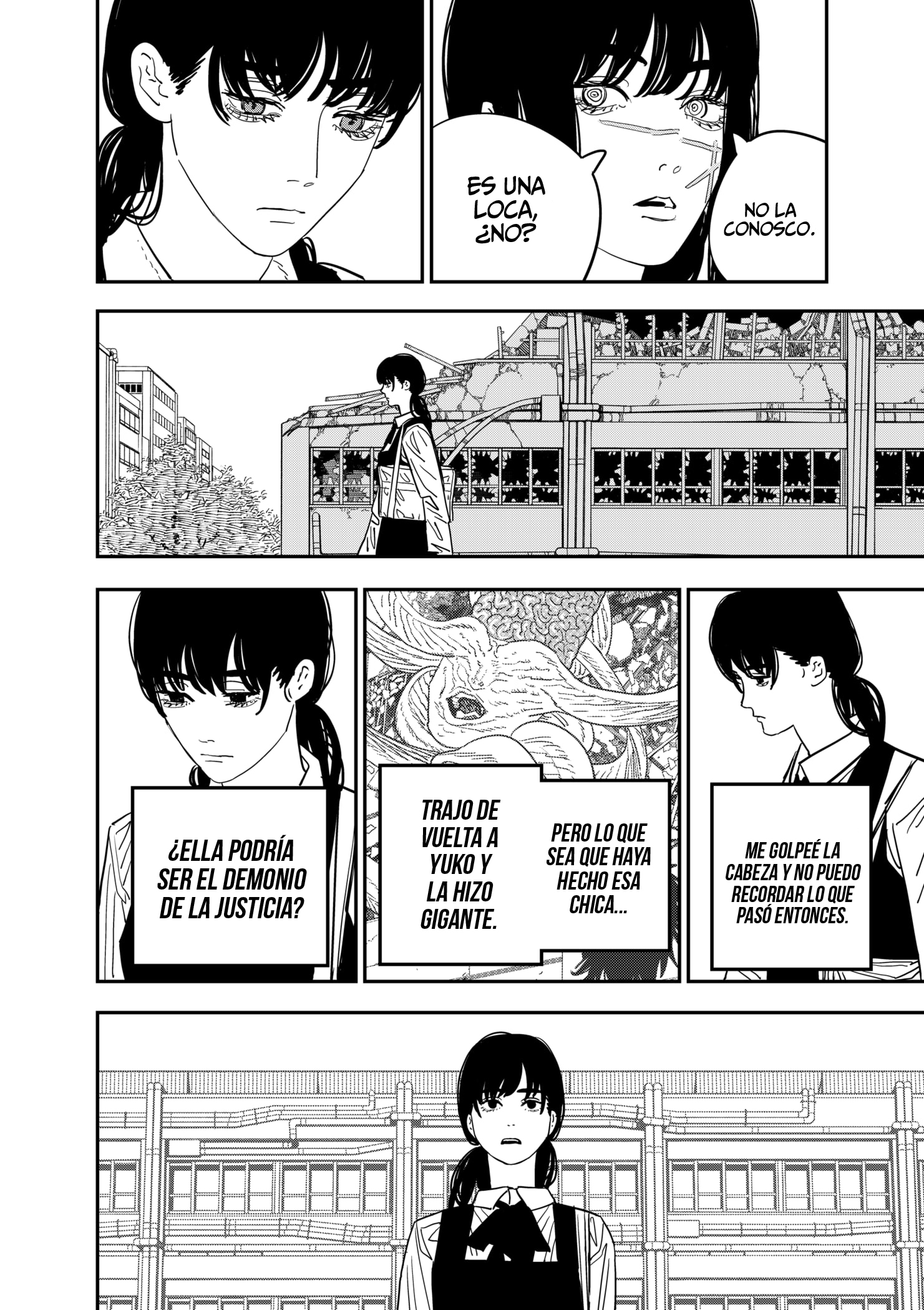 Read Chainsaw Man ES Manga Online