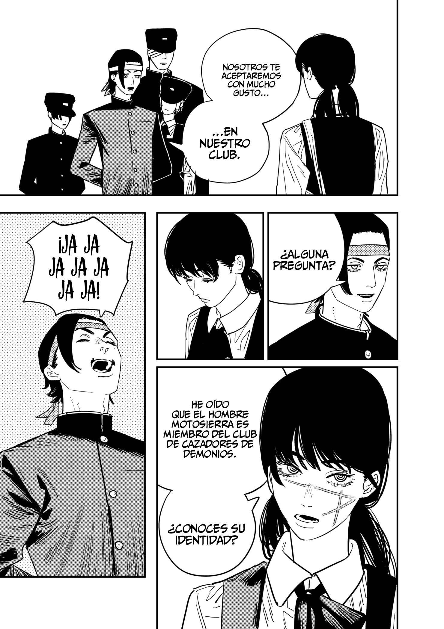 Read Chainsaw Man ES Manga Online