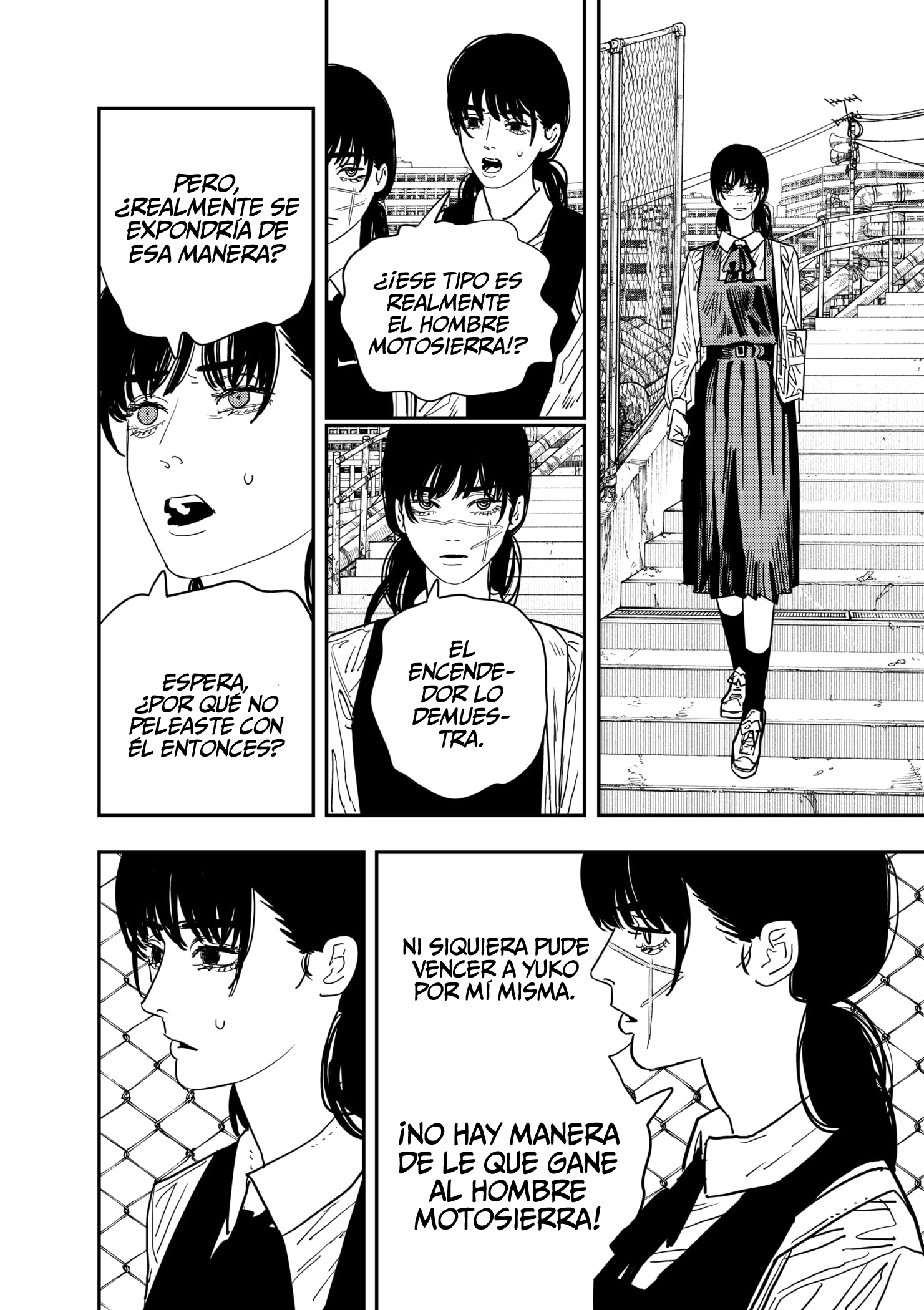 Read Chainsaw Man ES Manga Online