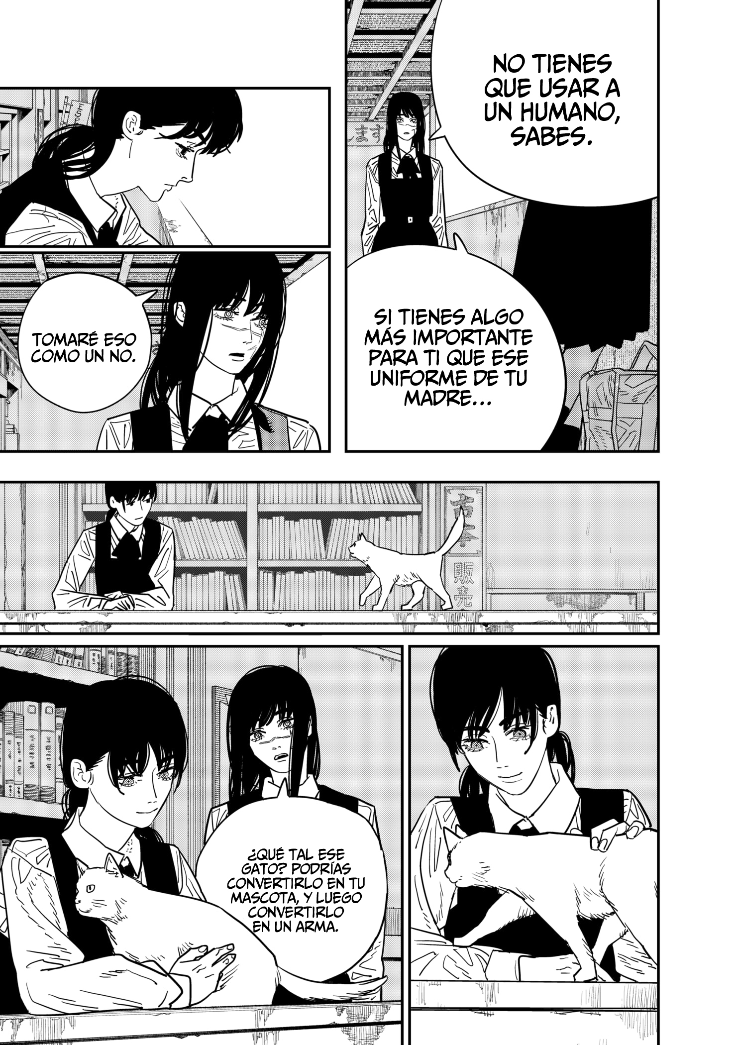 Read Chainsaw Man ES Manga Online